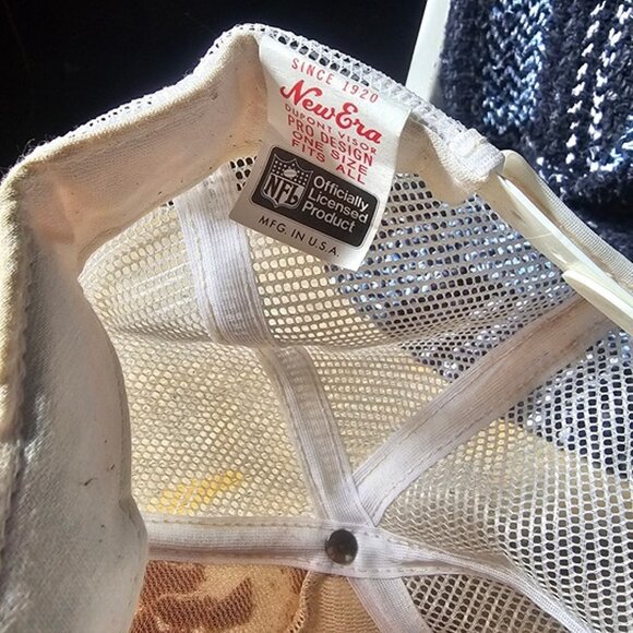 Vtg AJD 1994 AFC East Hat NFL Super Bowl San Diego Chargers Snapback - Picture 5 of 5